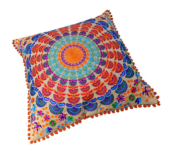 Mandala collection: Large square cushion//Mandala collection: grand coussin carré