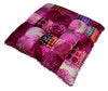 Oriental velvet: Square floor cushion//Oriental velvet: Coussin de sol carré