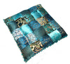 Oriental velvet: Square floor cushion//Oriental velvet: Coussin de sol carré