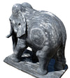 Black Marble Elephant//Éléphant en Marbre Noir