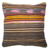 [[Turkish kilim cushion 24" x 24"///Coussins kilim turques : 24" x 24"]]