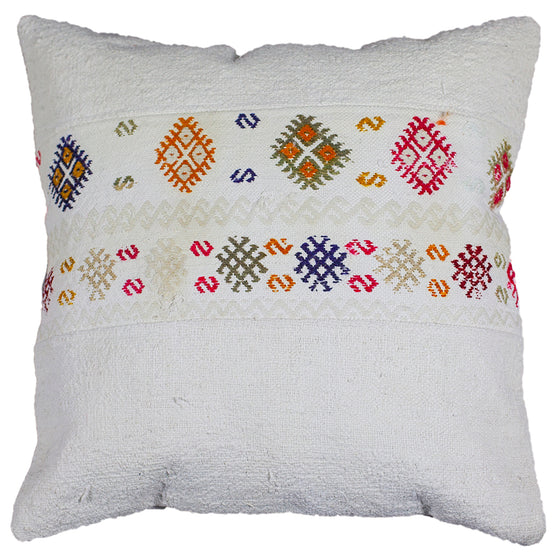 [[Turkish kilim cushion 24" x 24"///Coussins kilim turques : 24" x 24"]]