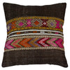 [[Turkish kilim cushion 24" x 24"///Coussins kilim turques : 24" x 24"]]