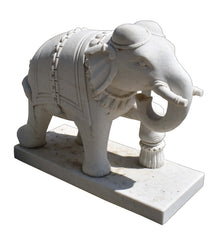  Marble Elephant //Éléphants en Marbre