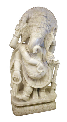  Marble Ganesh Ji // Ganesh Ji en Marbre