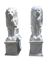 [[Marbre Lion Scupture // Scupture de lion en marbre]]