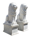 [[Marbre Lion Scupture // Scupture de lion en marbre]]