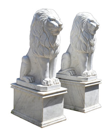  [[Marbre Lion Scupture // Scupture de lion en marbre]]