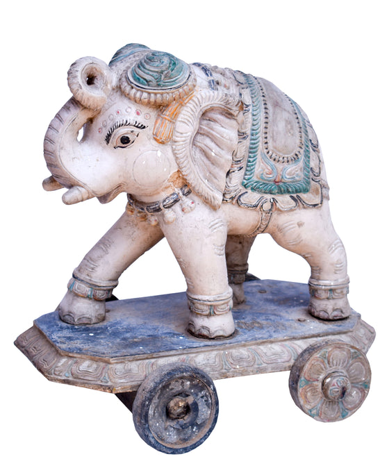 [[Pastel beige vintage baby elephant///Bébé éléphant vintage beige pastel]]