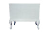 Turquoise mother of pearl chest//Coffre en nacre turquoise