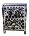 Mother of pearl bed side//Table de chevet en nacre