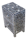 Mother of pearl bed side//Table de chevet en nacre
