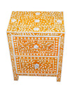 Mother of pearl bed side//Table de chevet en nacre