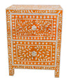 Mother of pearl bed side//Table de chevet en nacre