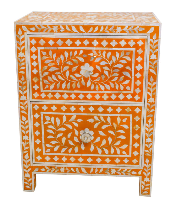 Mother of pearl bed side//Table de chevet en nacre