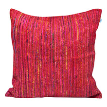  [[Square cushion: "fire coral"///Coussin carré : "fire coral"]]