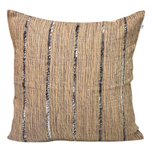  [[Square cushion: "beige zebra"///Coussin carré : "beige zebra"]]