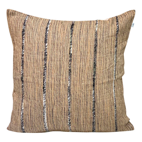 [[Square cushion: "beige zebra"///Coussin carré : "beige zebra"]]