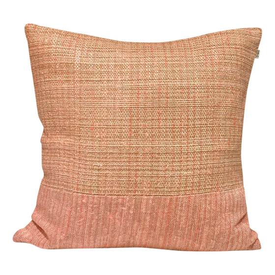 [[Square cushion: "rose quartz"///Coussin carré : "rose quartz"]]