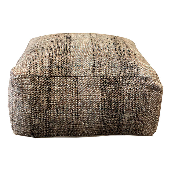 [[Large pouf : "grey bark"///Grand pouf : "grey bark"]]