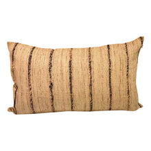  [[Rectangular cushion: "beige tiger"///Coussin rectangulaire : "beige tiger"]]