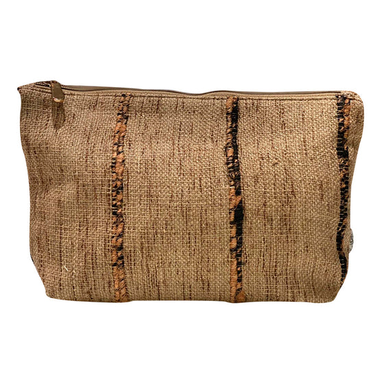 [[Toiletry bag : "beige tiger"///Trousse de toilette : "beige tiger"]]