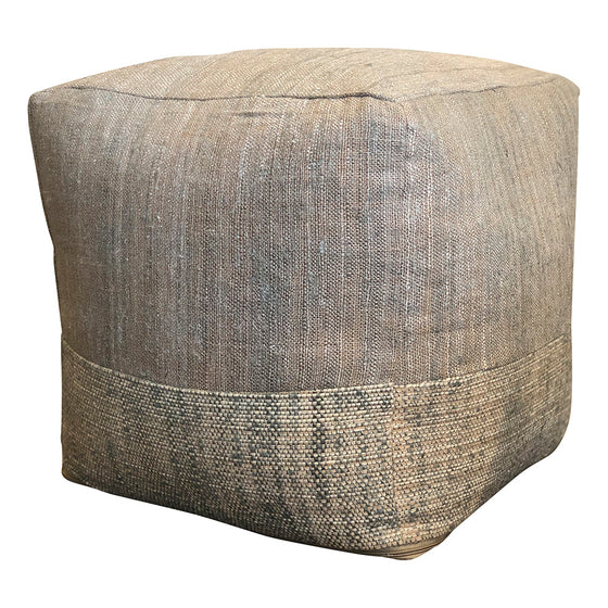 [[Small pouf : "blue fog"///Petit pouf : "blue fog"]]