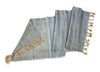 [[Table runner : "blue fog"///Chemin de table : "blue fog"]]