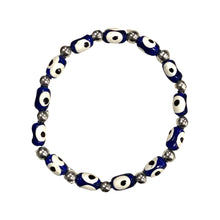  [[Evil eye bracelet///Bracelet avec mauvais oeil]]