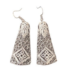  [[Silver plated  earring///Boucle d'oreille en plaqué argent]]
