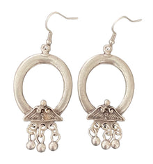  [[Silver plated earring///Boucle d'oreille en plaqué argent]]