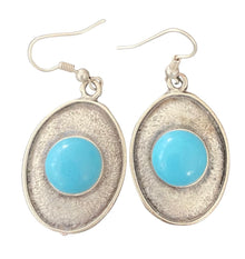  [[Silver plated earring///métal avec plaquage argenté]]