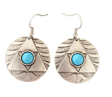  [[Silver plated earring///Boucle d'oreille en plaqué argent]]