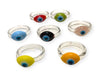 [[Evil eye glass ring///Bague en verre mauvais oeil]]