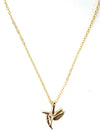 [[Hummingbird necklace///Collier colibri]]