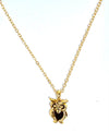 [[Owl necklace///Collier Hibou]]