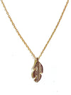 [[Feather necklace///Collier plume]]