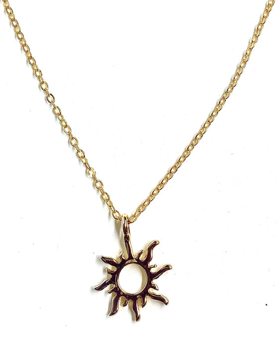 [[Good vibes only necklace///Collier de bonnes vibrations seulement]]