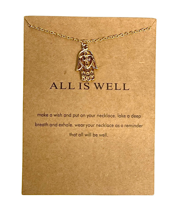 [[Hamsa necklace///Collier Hamsa]]
