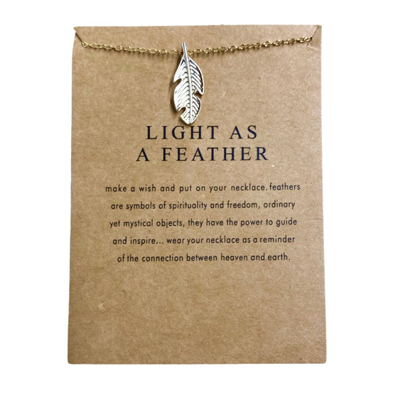 [[Feather necklace///Collier plume]]