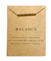 [[Balance necklace///Collier équilibre]]