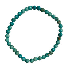  [[Natural stone turquoise bracelet///Bracelet en pierre naturelle de turquoise]]