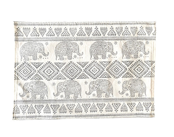 [[Elephant : Set of 4 table mats///Eléphant : Ensemble de 4 sets de table]]