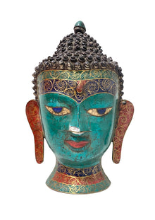  [[Antique Buddha mask///Masque antique de Bouddha]]