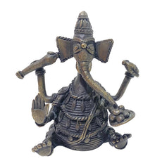  [[Bastar tribal art Ganesh///Ganesh de l'art tribal Bastar]]