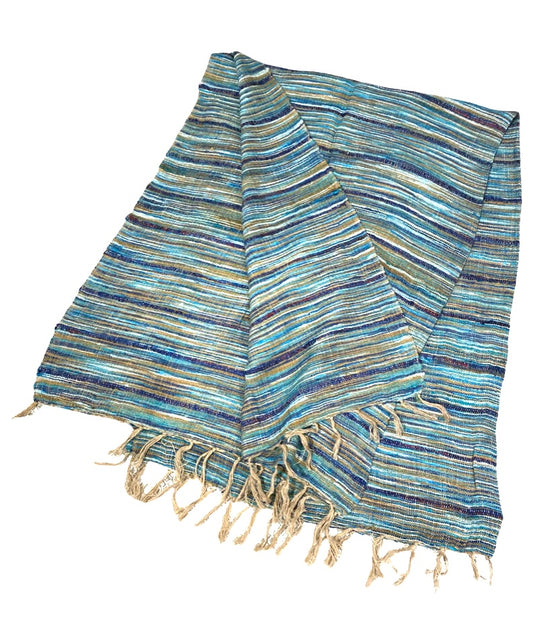 [[Throw blanket : "ocean"/// Couverture jetée : "ocean"]]