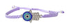 [[Hamsa knitted macrame bracelet///Bracelet en macramé tricoté Hamsa]]