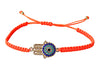 [[Hamsa knitted macrame bracelet///Bracelet en macramé tricoté Hamsa]]