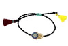 [[Hamsa protection bracelet with tassels///Bracelet Hamsa avec pompoms]]