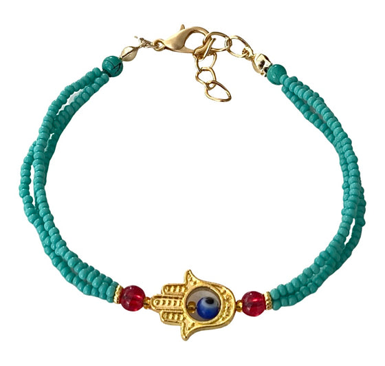 [[Hamsa protection bracelet///Bracelet de protection Hamsa]]